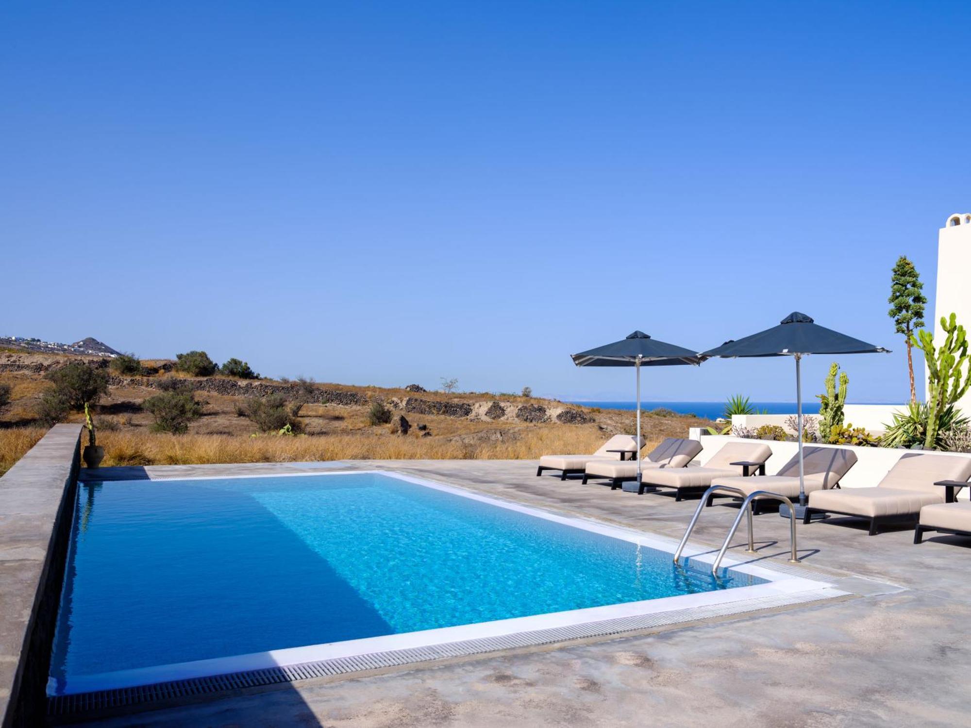 Home Of Lilies Fira  Exterior photo